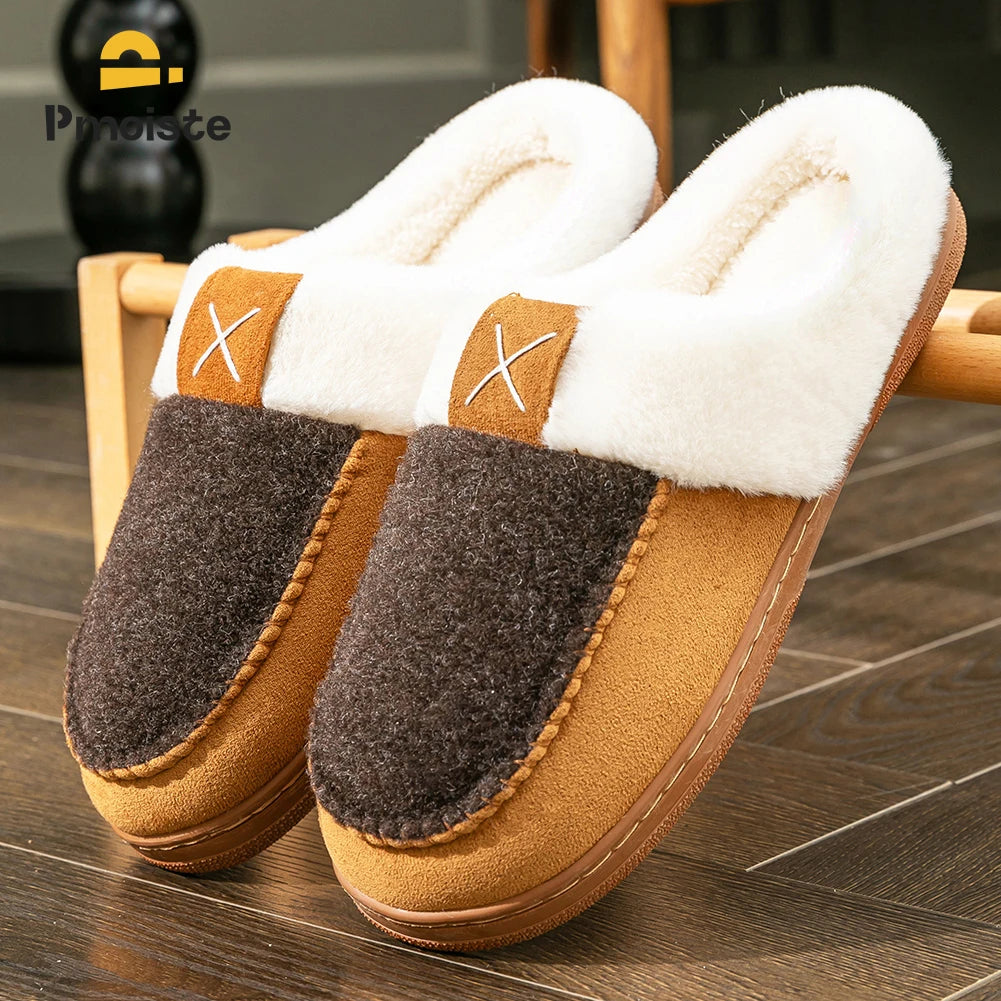 NordLuxe Suede Slippers