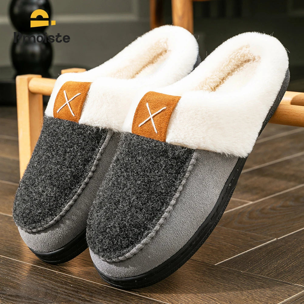 NordLuxe Suede Slippers