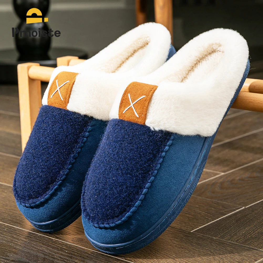 NordLuxe Suede Slippers