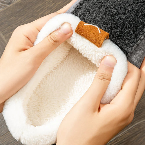 NordLuxe Suede Slippers