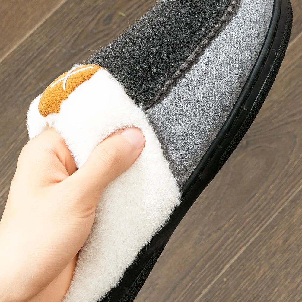 NordLuxe Suede Slippers