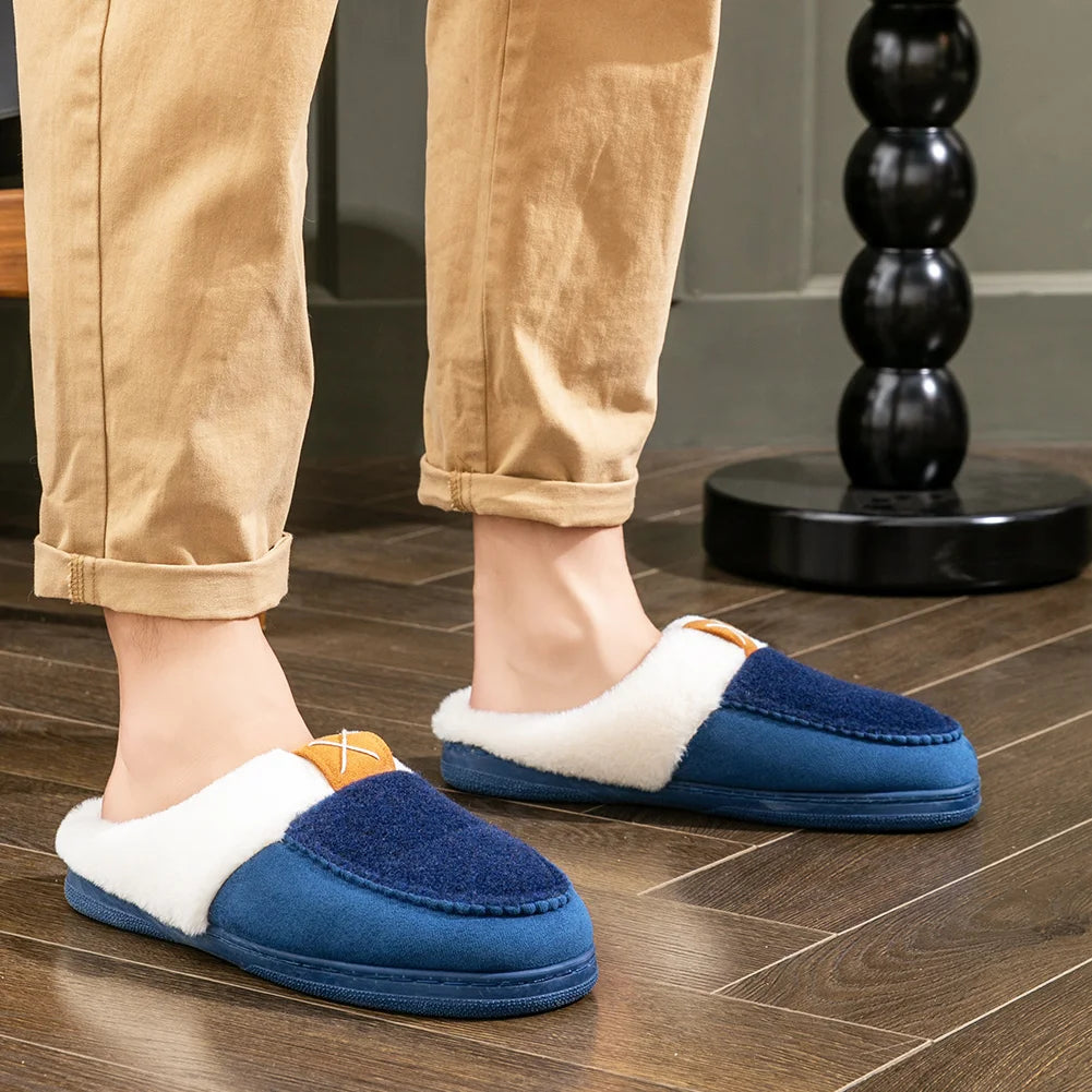 NordLuxe Suede Slippers